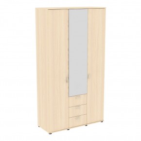 Шкаф с зеркалом Ольга H57_M в Снежинске - snezhinsk.mebel24.online | фото 9
