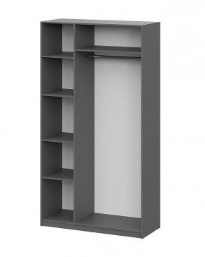 Шкаф ШК-5 (1200) Графит серый в Снежинске - snezhinsk.mebel24.online | фото 3