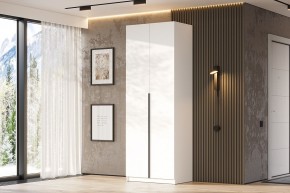 Шкаф ШК-5 (800) Белый текстурный в Снежинске - snezhinsk.mebel24.online | фото
