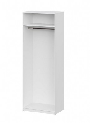 Шкаф ШК-5 (800) Белый текстурный в Снежинске - snezhinsk.mebel24.online | фото 2
