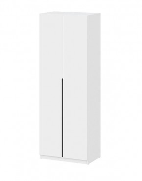 Шкаф ШК-5 (800) Белый текстурный в Снежинске - snezhinsk.mebel24.online | фото 3
