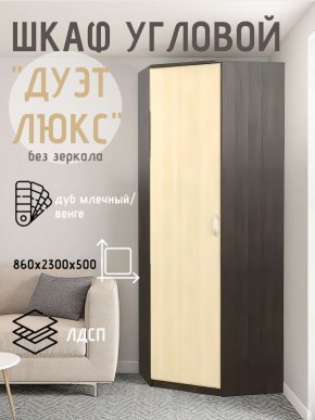 Шкаф угловой Дуэт Люкс без зеркала в Снежинске - snezhinsk.mebel24.online | фото 3