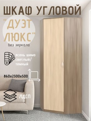 Шкаф угловой Дуэт Люкс без зеркала в Снежинске - snezhinsk.mebel24.online | фото 7