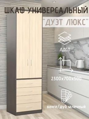 Шкаф универсальный Дуэт Люкс в Снежинске - snezhinsk.mebel24.online | фото 3