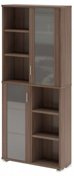 Шкаф-витрина Домино ПУ-30-2-ФС в Снежинске - snezhinsk.mebel24.online | фото 2