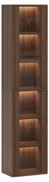 Шкаф-витрина Домино СУ(ш1в2)+2ФС в Снежинске - snezhinsk.mebel24.online | фото