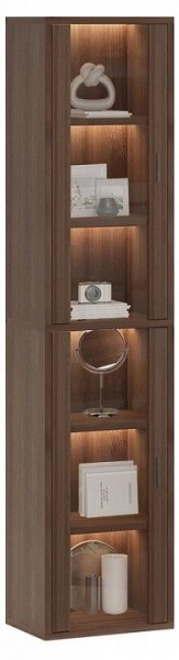 Шкаф-витрина Домино СУ(ш1в2)+2ФС в Снежинске - snezhinsk.mebel24.online | фото 3