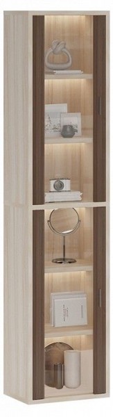 Шкаф-витрина Домино СУ(ш1в2)+2ФС в Снежинске - snezhinsk.mebel24.online | фото 3