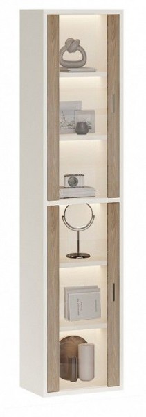 Шкаф-витрина Домино СУ(ш1в2)+2ФС в Снежинске - snezhinsk.mebel24.online | фото 2