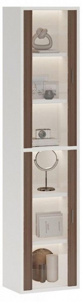 Шкаф-витрина Домино СУ(ш1в2)+2ФС в Снежинске - snezhinsk.mebel24.online | фото 2