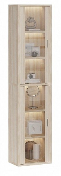 Шкаф-витрина Домино СУ(ш1в2)+2ФС в Снежинске - snezhinsk.mebel24.online | фото 2
