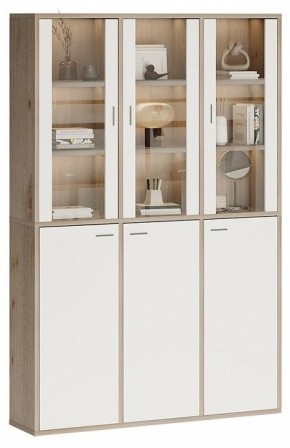 Шкаф-витрина Домино СУ(ш3в2)+3ФГ+3ФС в Снежинске - snezhinsk.mebel24.online | фото 2