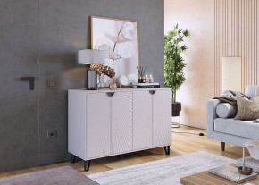 СОЛАНА Комод 4 двери в Снежинске - snezhinsk.mebel24.online | фото 1