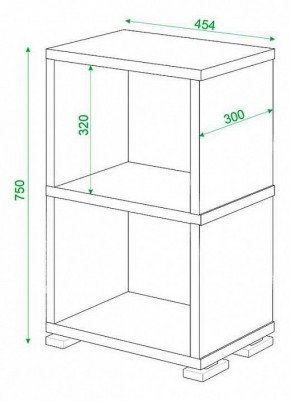Стеллаж Домино СБ-15/2 в Снежинске - snezhinsk.mebel24.online | фото 2