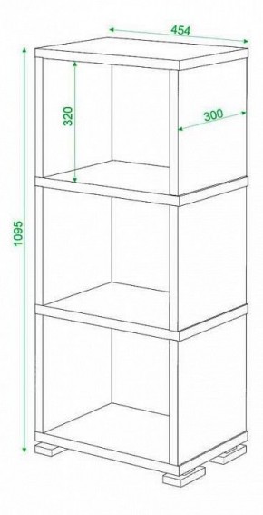 Стеллаж Домино СБ-15/3 в Снежинске - snezhinsk.mebel24.online | фото 2