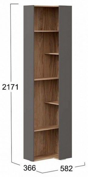 Стеллаж книжный Порто ТД-393.07.26 в Снежинске - snezhinsk.mebel24.online | фото 7