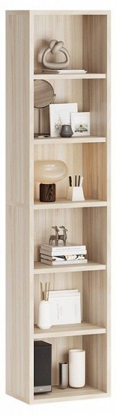 Стеллаж-колонка Домино СУ(ш1в2) в Снежинске - snezhinsk.mebel24.online | фото 2
