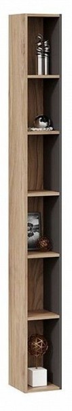 Стеллаж-колонка Порто ТД-393.07.25 в Снежинске - snezhinsk.mebel24.online | фото 2