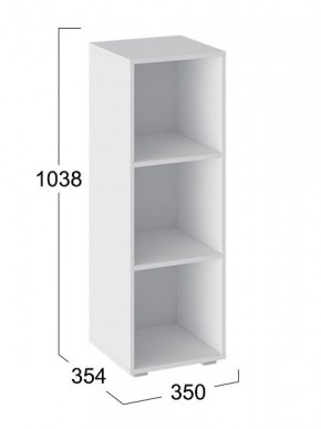 Стеллаж модульный «Литл» Тип 3 в Снежинске - snezhinsk.mebel24.online | фото 2