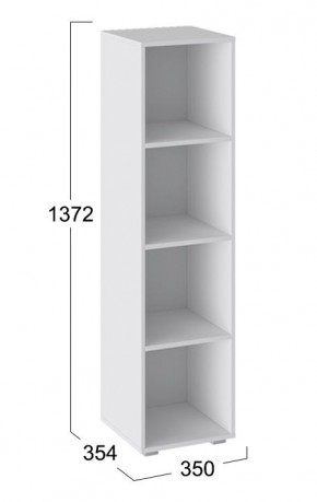 Стеллаж модульный «Литл» Тип 4 в Снежинске - snezhinsk.mebel24.online | фото 2