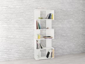 Стеллаж Ромео-1 Белый в Снежинске - snezhinsk.mebel24.online | фото