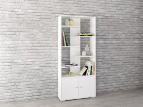 Стеллаж Ромео-4 Белый в Снежинске - snezhinsk.mebel24.online | фото