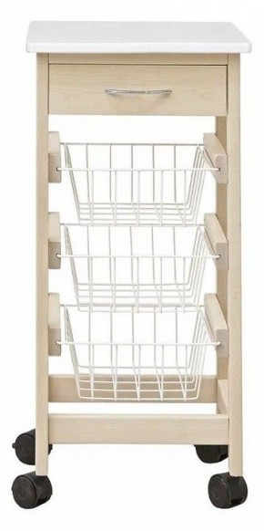 Стеллаж С ящиком и корзинами в Снежинске - snezhinsk.mebel24.online | фото 4