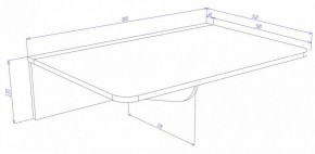 Стол компьютерный Cross в Снежинске - snezhinsk.mebel24.online | фото 2