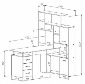 Стол компьютерный КС-15 в Снежинске - snezhinsk.mebel24.online | фото 9