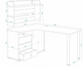 Стол компьютерный СР-145М в Снежинске - snezhinsk.mebel24.online | фото 2