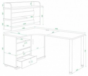 Стол компьютерный СР-165М в Снежинске - snezhinsk.mebel24.online | фото 2