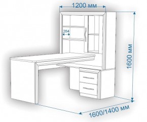 Стол компьютерный СтУ-140 в Снежинске - snezhinsk.mebel24.online | фото 2