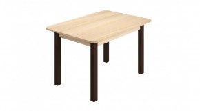 Стол ЛДСП (опоры черные) в Снежинске - snezhinsk.mebel24.online | фото 8