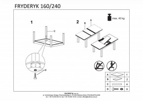 Стол обеденный Fryderyk в Снежинске - snezhinsk.mebel24.online | фото 6