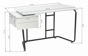 Стол письменный Desk в Снежинске - snezhinsk.mebel24.online | фото 10