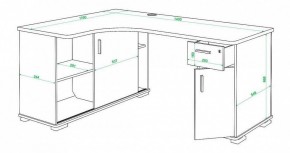 Стол письменный Домино СР-140М в Снежинске - snezhinsk.mebel24.online | фото 4