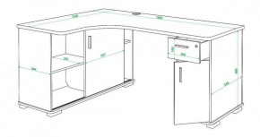 Стол письменный Домино СР-160М в Снежинске - snezhinsk.mebel24.online | фото 4