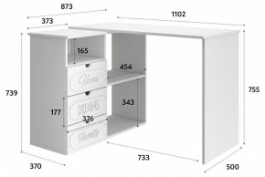 Стол письменный ДримСтар ДС-5 в Снежинске - snezhinsk.mebel24.online | фото 7