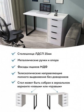 Стол письменный Эконом Стандарт С-400 в Снежинске - snezhinsk.mebel24.online | фото 5