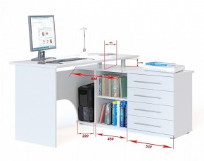 Стол письменный КСТ-109Л в Снежинске - snezhinsk.mebel24.online | фото 4