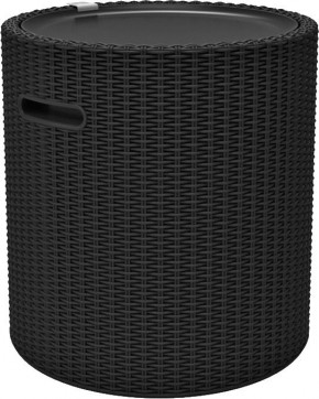 Столик-холодильник Кул-Стул (Cool stool) графит в Снежинске - snezhinsk.mebel24.online | фото 2