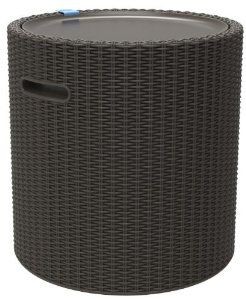 Столик-холодильник Кул-Стул (Cool stool) коричневый в Снежинске - snezhinsk.mebel24.online | фото 1