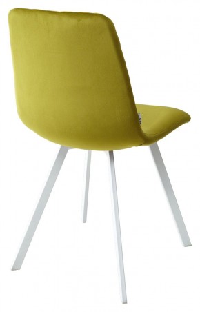 Стул DAIQUIRI BLUVEL-75 OLIVA / белый каркас, велюр М-City в Снежинске - snezhinsk.mebel24.online | фото 2