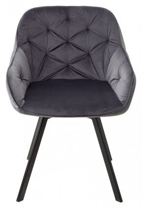Стул GALE 360 град. поворот. BLUVEL-14 GREY, велюр/ черный каркас, М-City в Снежинске - snezhinsk.mebel24.online | фото 7