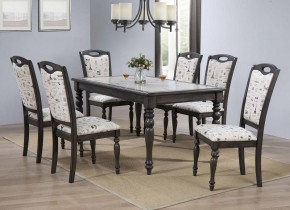 Стул LT C17443 DARK GREY #G521/ FABRIC FB62 PARIS М-City в Снежинске - snezhinsk.mebel24.online | фото 2