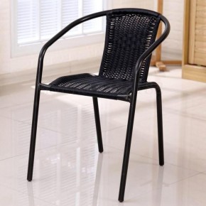 Стул плетеный Асоль LRC03 Black в Снежинске - snezhinsk.mebel24.online | фото 1