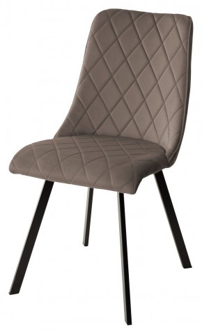 Стул TYCOON BLUVEL-38 LATTE, велюр М-City в Снежинске - snezhinsk.mebel24.online | фото 1