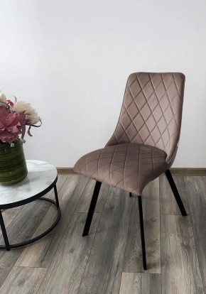 Стул TYCOON BLUVEL-38 LATTE, велюр М-City в Снежинске - snezhinsk.mebel24.online | фото 2