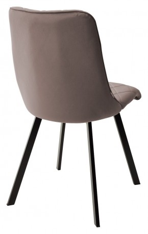 Стул TYCOON BLUVEL-38 LATTE, велюр М-City в Снежинске - snezhinsk.mebel24.online | фото 3