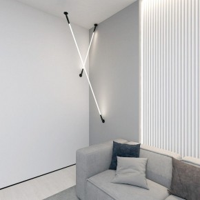 Светильник на растяжке Denkirs FLEX DK7503-BK в Снежинске - snezhinsk.mebel24.online | фото 4